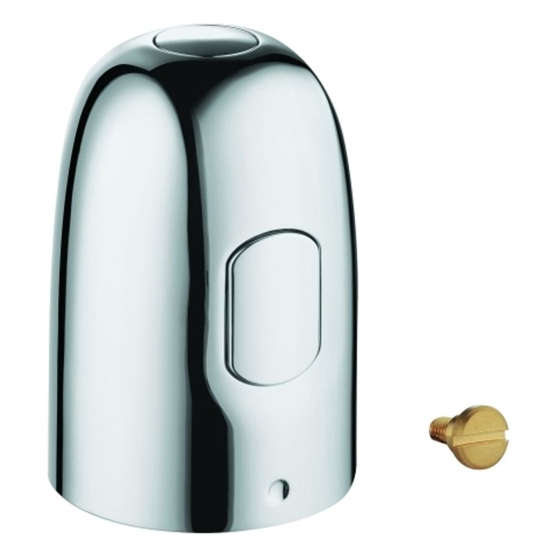Grohe Temperaturwaehlgriff, für Grohtherm 1000, Farbe silberfarben Bild 1