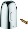 Grohe Grohtherm Absperrgriff, Farbe silberfarben Bild 1