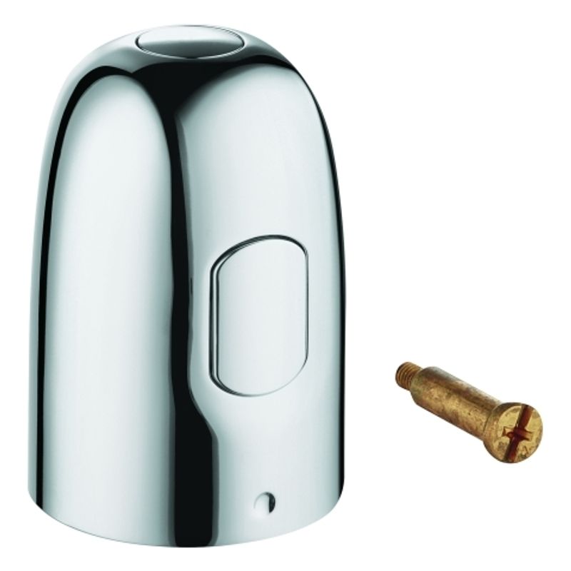 Grohe Absperrgriff, Farbe silberfarben Bild 1