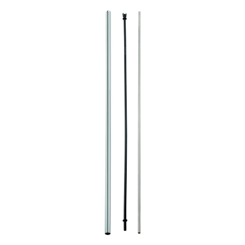 Grohe Ersatzrohr 15 cm laenger, für Rainshower / Euphoria Duschsyst, Farbe silberfarben Bild 1