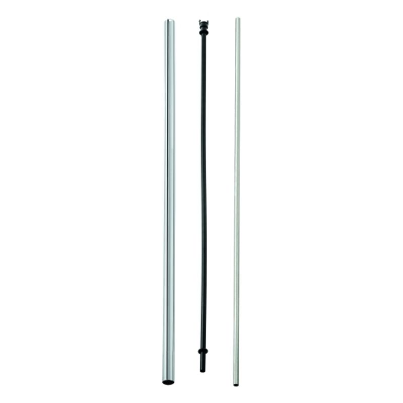 Grohe Ersatzrohr 15 cm kürzer, für Rainshower / Euphoria Duschsyst, Farbe silberfarben Bild 1