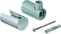 Grohe Brausestangenhalter, Farbe silberfarben Bild 1