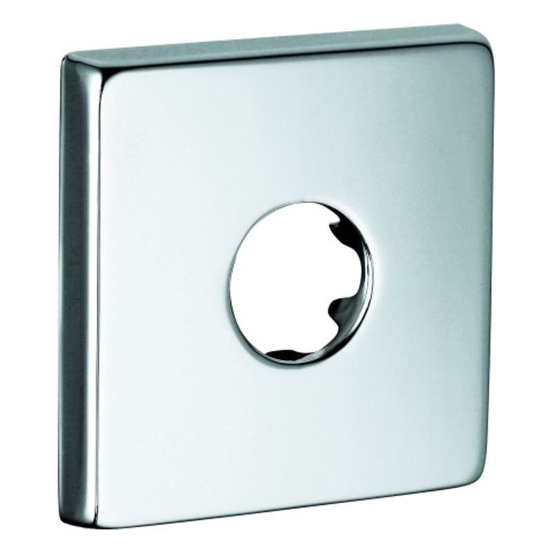 Grohe Rosette, Farbe silberfarben Bild 1