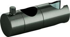 Grohe Gleitelement, für Brausestangen, mit Durchmesser 24.7 mm, hard graphite gebürstet, Farbe hard graphite Bild 1