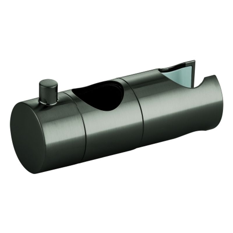 Grohe Gleitelement, für Brausestangen, mit Durchmesser 24.7 mm, hard graphite gebürstet, Farbe hard graphite Bild 1