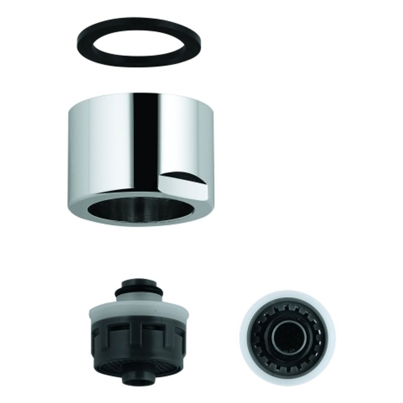 Grohe Mousseur Innengewinde M 28 x 1, Farbe silberfarben Bild 1