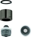 Grohe Mousseur Innengewinde M, 28 x 1 mm, Farbe grau Bild 1