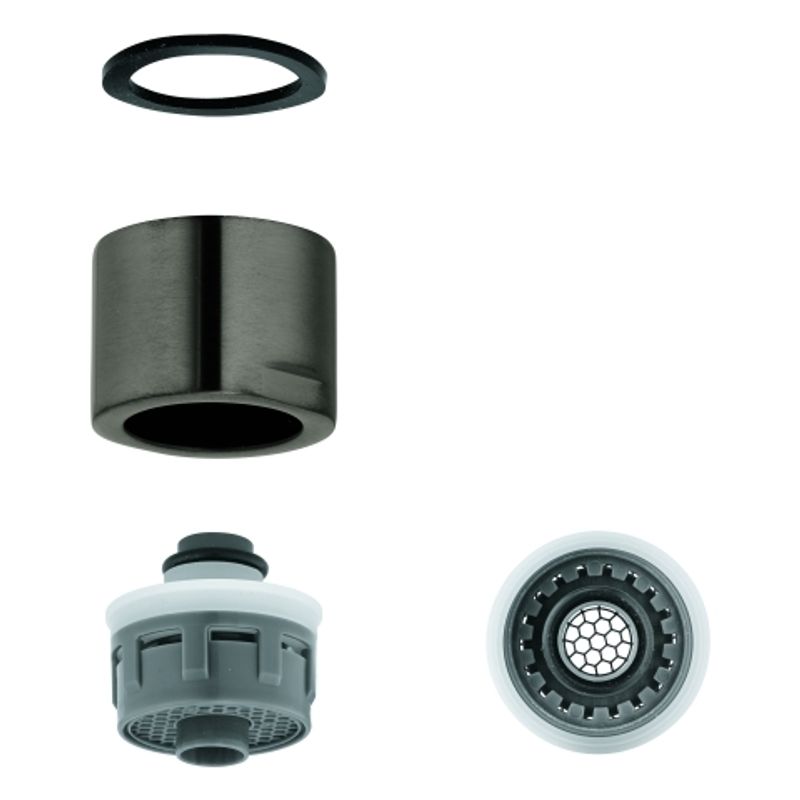 Grohe Mousseur Innengewinde M 28 x 1, Farbe grau Bild 1
