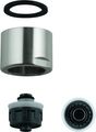 Grohe Grohe Blue Home Mousseur, mit Innengewinde, M, Blue Home, 26 x 1 mm, Farbe silberfarben Bild 1