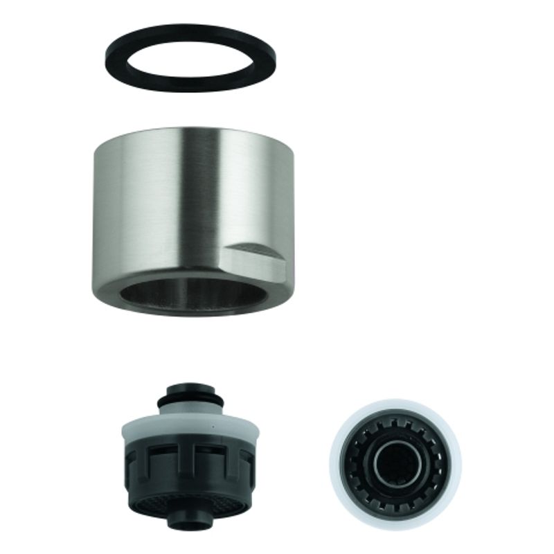 Grohe Mousseur, mit Innengewinde, M26 x 1, Blue Home, Farbe silberfarben Bild 1