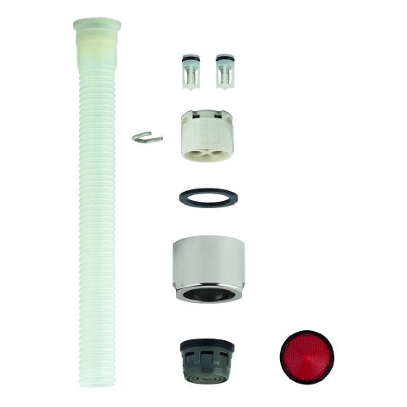 Grohe Mousseur 48370, für Red, Farbe silberfarben Bild 1