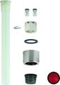 Grohe Grohe Red Mousseur, für Red, mit IG, M, 7.5 - 9 l/min. bei 3 bar, 26 x 1 mm, Farbe silberfarben Bild 1