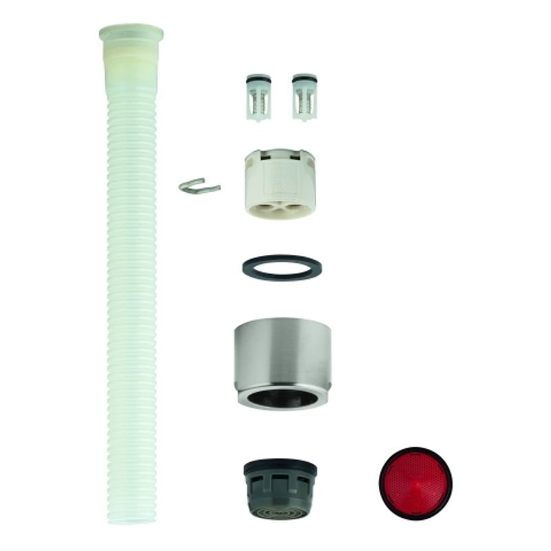 Grohe Mousseur, für Red, mit IG, M26 x 1, 7.5 - 9 l/min. bei 3bar, Farbe silberfarben Bild 1