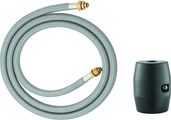 Grohe Grohe Blue Schlauch für Auslaufbrausen, für Blue EH-Spültischbatt..Länge 1425 mm, Farbe silberfarben Bild 1