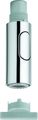 Grohe Spülbrause Laminarstrahl und Brausestrahl, Farbe silberfarben Bild 1