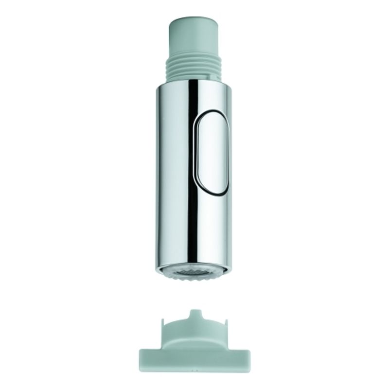Grohe Spülbrause Laminarstrahl und Brausestrahl, Farbe silberfarben Bild 1