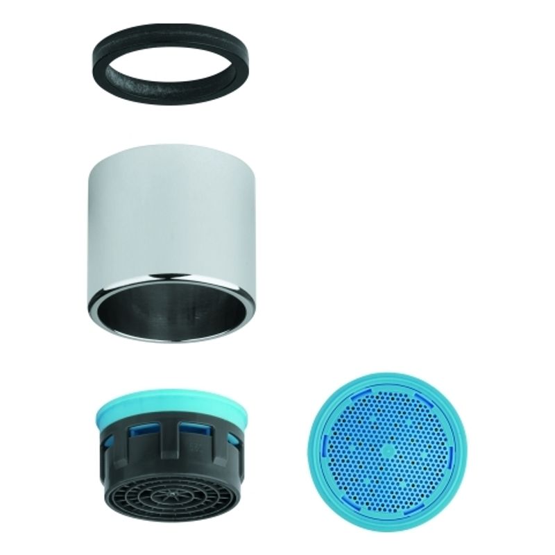 Grohe Mousseur, Farbe silberfarben Bild 1