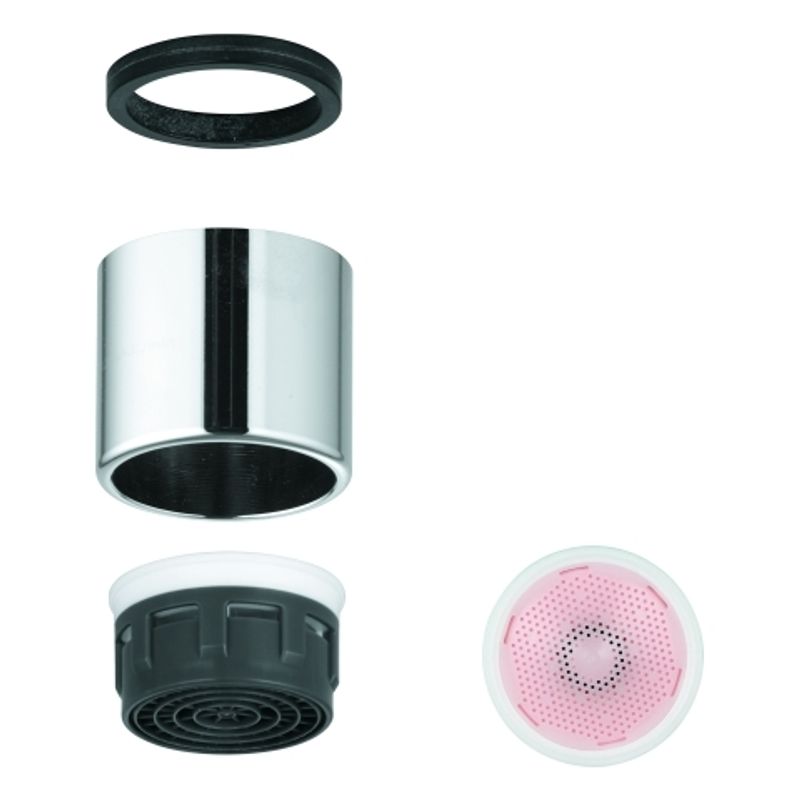Grohe Mousseur, IG M 22 x 1,4.7 l/min, Farbe silberfarben Bild 1