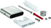 Grohe Brausestangenhalter, für Rainshower SmartActive Brausest, Metall, Farbe silberfarben Bild 1