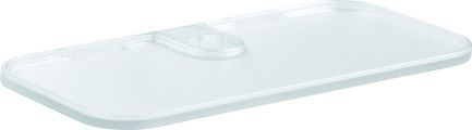 Grohe Rainshower Seifenschale, für Rainshowe SmartActive Brausestangen, Farbe hochglanz Bild 1