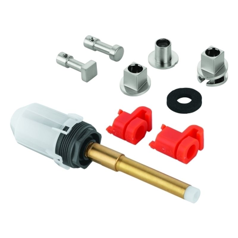 Grohe Umstellung für UP-Einhandmischer Wanne,25 mm, Farbe silberfarben Bild 1