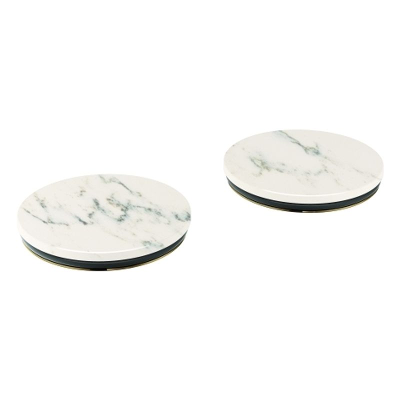 Grohe Einlagen Atrio Private Coll. White Attica Caesarstone chrom, Farbe silberfarben Bild 1