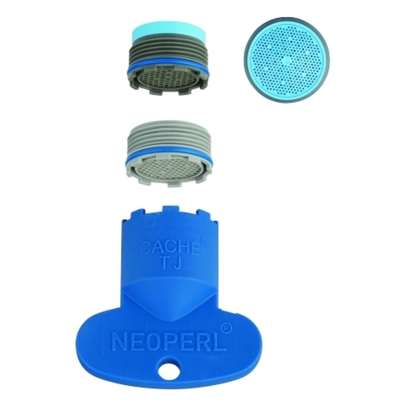Grohe Strahlregler-Set mit Aussengewinde M18.5 x 1, Durchf.kl.A, inklusiveDemontageschl. Bild 1