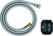 Grohe Brauseschlauch für Spültischbatterie inklusiveGewicht, Länge 1425 mm, M, 15 x 1 mm Bild 1