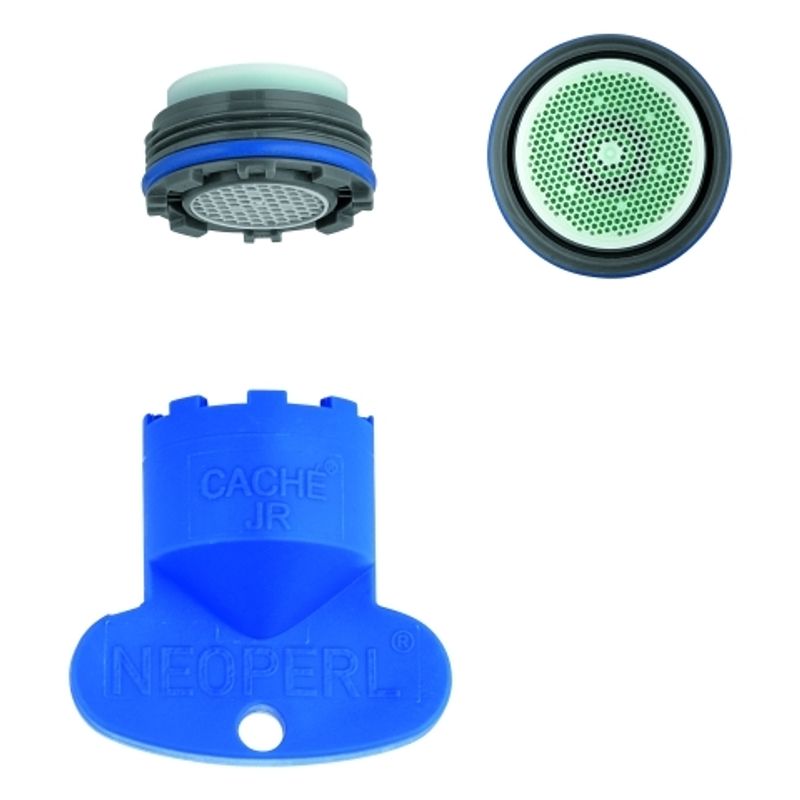 Grohe Mousseur, mit Aussengewinde M21.5 x 1, integriert, inklusiveDemontageschlüssel Bild 1