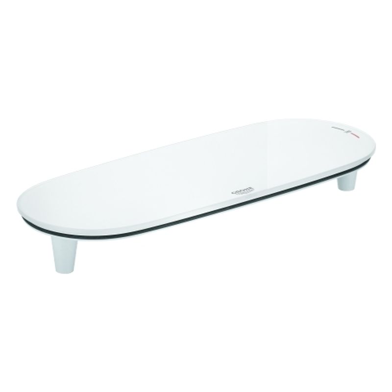 Grohe Abdeckung, für Grohtherm SmartControl, Farbe silberfarben Bild 1