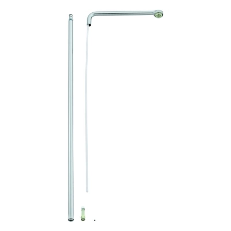 Grohe Brauserohr Euphoria SmartControl 125 cm, für 26507/26508, Farbe silberfarben Bild 1