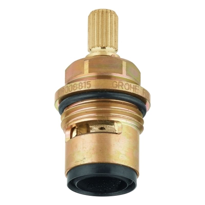 Grohe Keramik-Oberteil 1/2", Drehwinkel 90 Grad, Anschlag links Bild 1