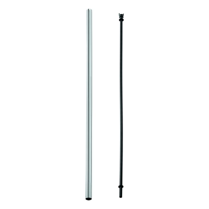 Grohe Ersatzrohr, für Duschsysteme, 15 cm kürzer als Originalrohr, Farbe chrom Bild 1