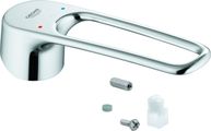 Grohe Hebel, Farbe silberfarben Bild 1