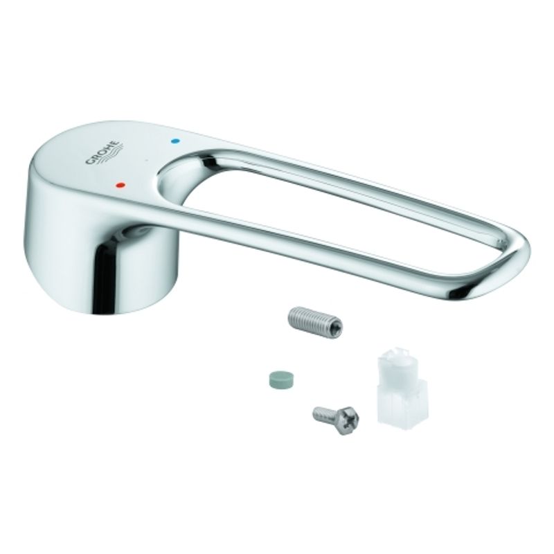 Grohe Hebel, Farbe silberfarben Bild 1