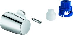 Grohe Absperrgriff Grohtherm Special, Farbe silberfarben Bild 1