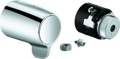 Grohe Temperaturwaehlgriff für Grohtherm Special Zentral-Thermostat, Farbe silberfarben Bild 1
