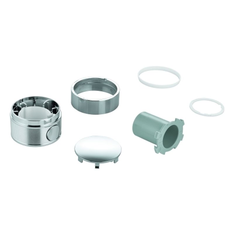Grohe Temperaturwaehlgriff, für Grohtherm SmartControl FMS, Farbe silberfarben Bild 1