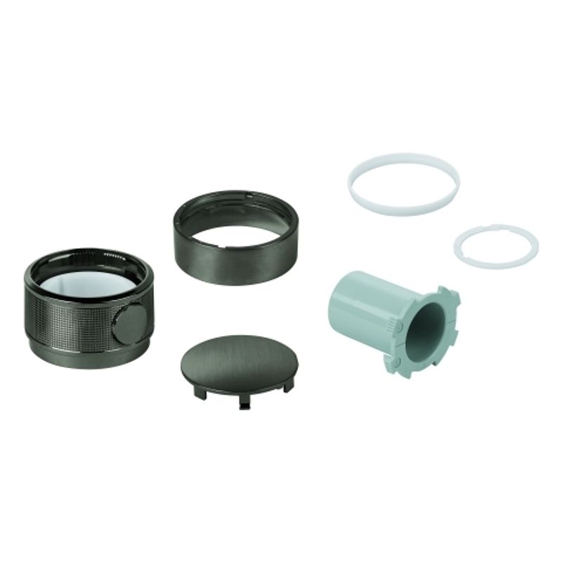 Grohe Temperaturwaehlgriff, für GRT SmartControl FMS hard graphite geb, Farbe grau Bild 1