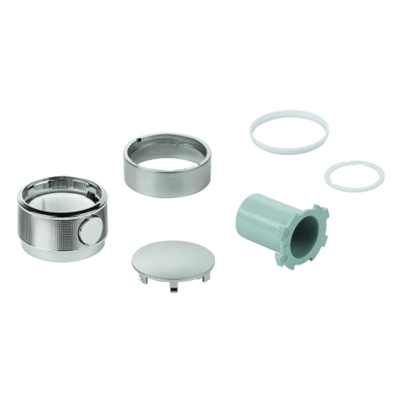 Grohe Temperaturwaehlgriff für Thermostat FMS Grohtherm SmartControl, Farbe silberfarben Bild 1