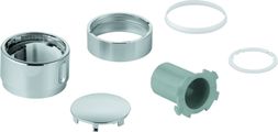 Grohe Temperaturwaehlgriff, für Grohtherm Fertigmontagesets, Farbe silberfarben Bild 1