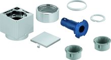 Grohe Absperrgriff, für Aquadimmer, für THM-Fertigmontagesets, Farbe silberfarben Bild 1