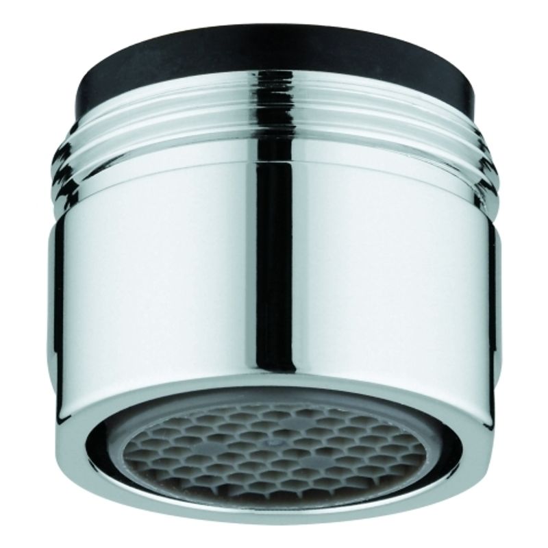 Grohe Mousseur, Durchflussklasse A, AG M20 x 1,13.5 - 15,0 l / min.b.3 bar, Farbe silberfarben Bild 1