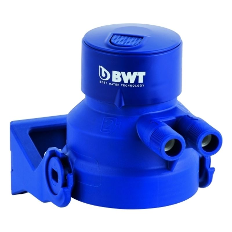 Grohe Filterkopf, nur zur Nutzung, mit Blue (BWT) Filtern, Farbe blau Bild 1