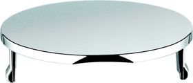 Grohe Abdeckkappe 64585 2 Stück, Farbe silberfarben Bild 1