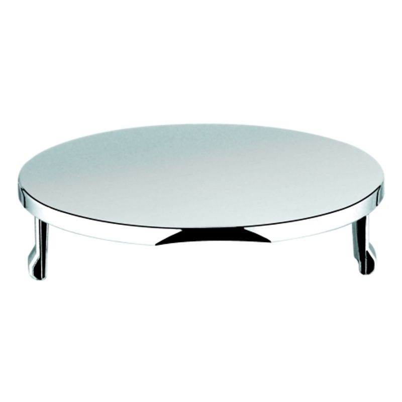 Grohe Abdeckkappe 64585 2 Stück, Farbe silberfarben Bild 1