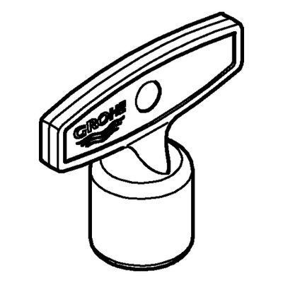 Grohe Steckschlüssel 3/4" - 1 1/4" Bild 2