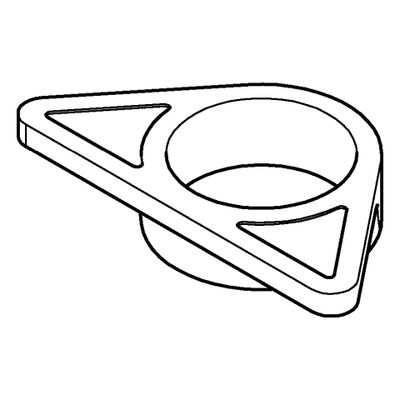 Grohe Stabilisierungsplatte, für Supra Spültischbatterie Bild 2