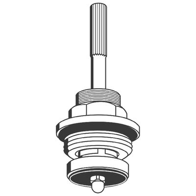 Grohe Oberteil, für Unterputz-Ventil Sitztiefe 47 mm, DN 32 Bild 3