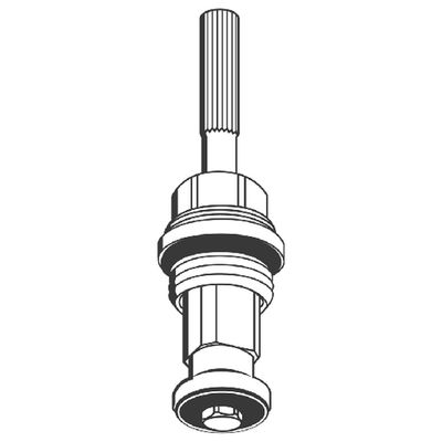 Grohe Oberteil 3/4" mit langem Kegel Bild 3
